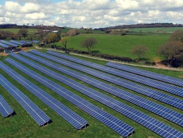 Octopus Energy solar farm renewable energy
