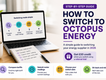 How to switch to Octopus Energy step-by-step guide
